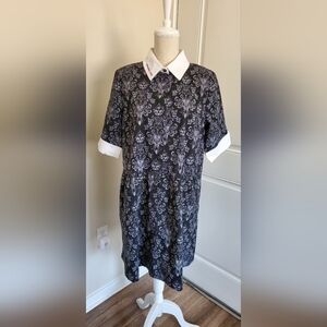 Disney Parks The Haunted Mansion Glow In The Dark Dress Size Large Nwt